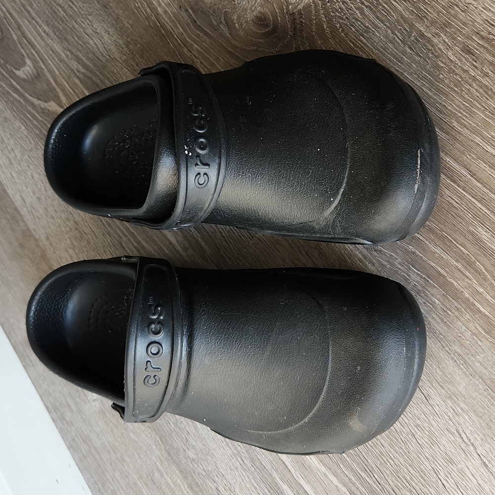 Black CROCS | clogs Size M 10 W 12